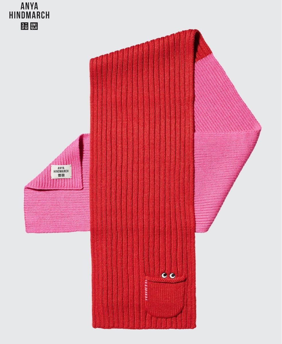 新品・タグ付き】ユニクロUNIQLOアニヤ・ハインドマーチ赤ピンク 新品・タグ付き】ユニクロUNIQLOアニヤ・ハインドマーチ赤ピンク