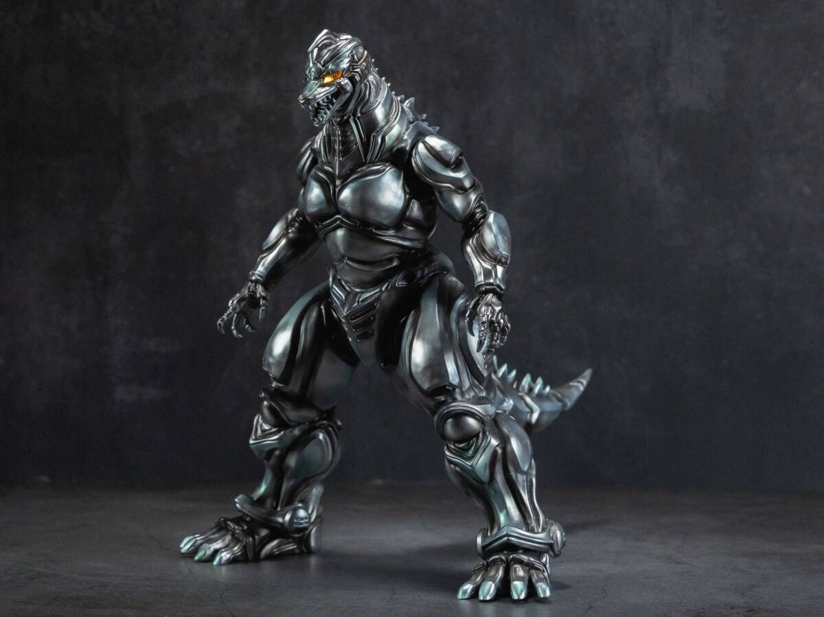 ホコロビト ゴジラvsメカゴジラ 1993年 メカゴジラ ノンスケール ホコロビト ゴジラvsメカゴジラ 1993年 メカゴジラ ノンスケール