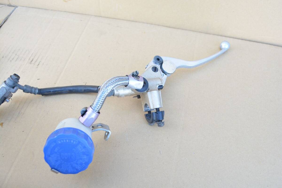 【GK76A】GSX-R400R 純正　フロントブレーキセット　NISSIN　00076F