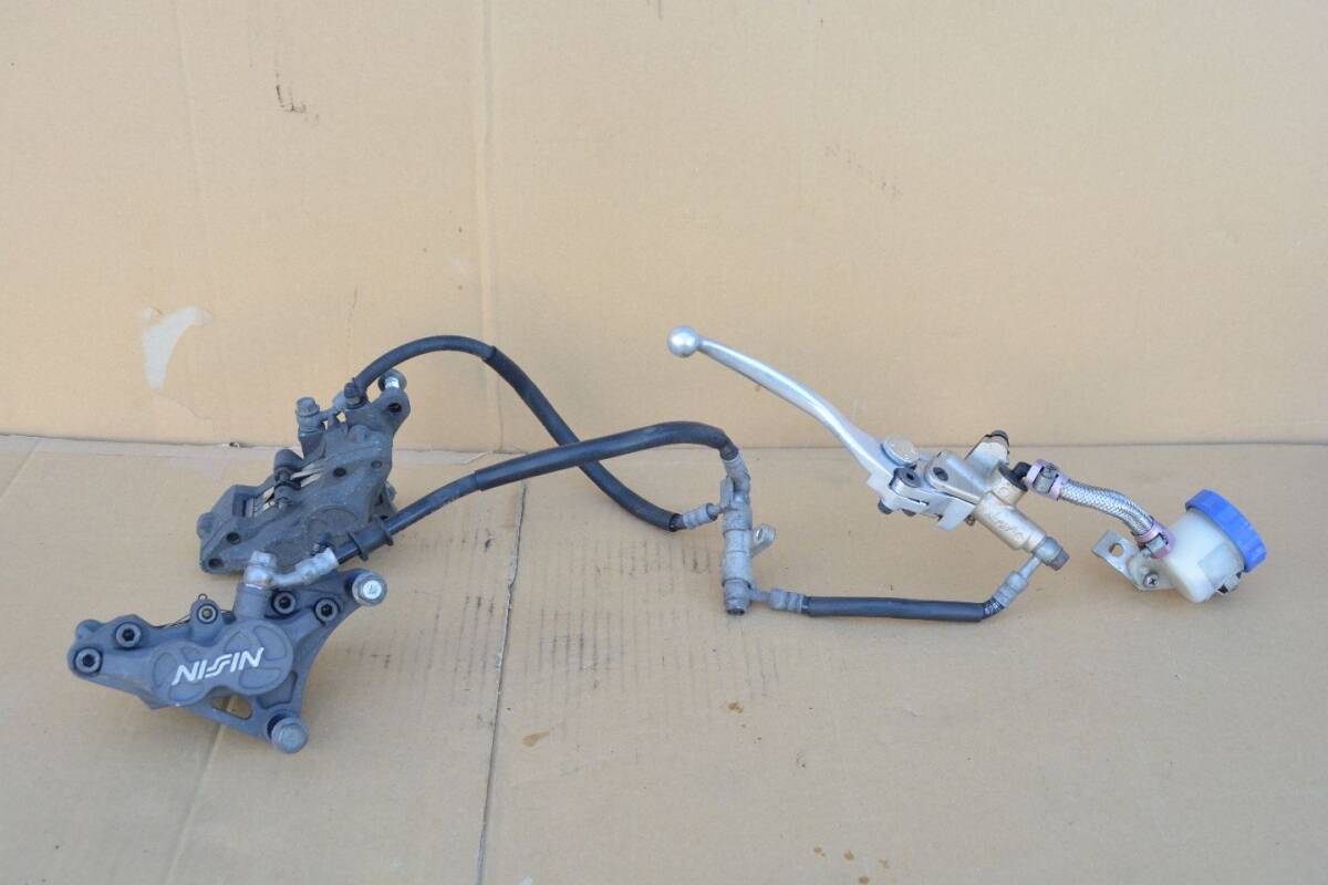 【GK76A】GSX-R400R 純正　フロントブレーキセット　NISSIN　00076F