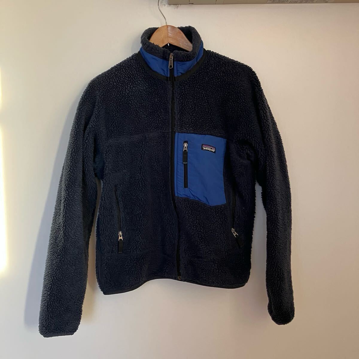 パタゴニア　クラシックレトロX ジャケット Patagonia Classic Retro-X Jacket ネイビー　ブルー　フリースジャケット