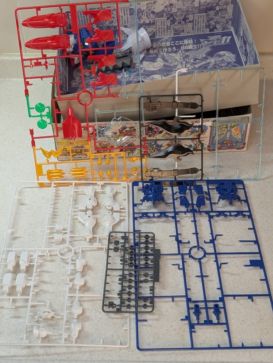 80】SDガンダム BB戦士 ガンプラ パーツ取り 箱 取説 お手つき品 80】SDガンダム BB戦士 ガンプラ パーツ取り 箱 取説 お手つき品