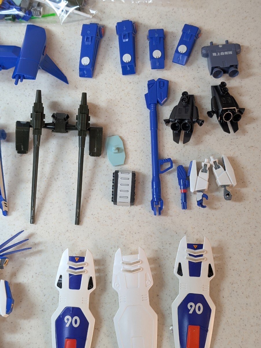 60】機動戦士ガンダム F90 旧キット ガンプラ パーツ取り 現状品 60】機動戦士ガンダム F90 旧キット ガンプラ パーツ取り 現状品