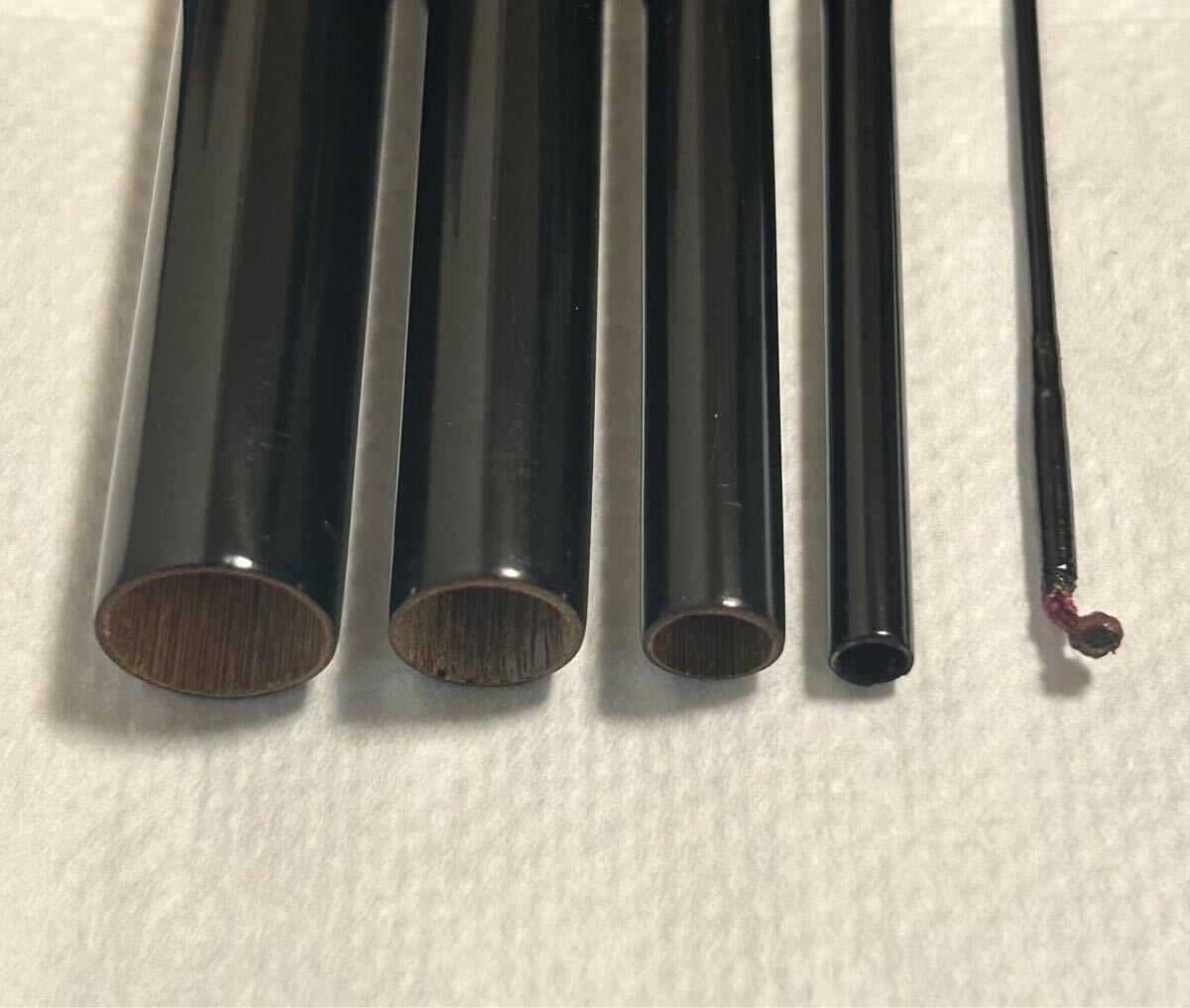 紀州匠 段巻 15.2尺 5本並継 中古美品2025/01/03出品V 合成竿 紀州匠 段巻 15.2尺 5本並継 中古美品2025/01/03出品V 合成竿