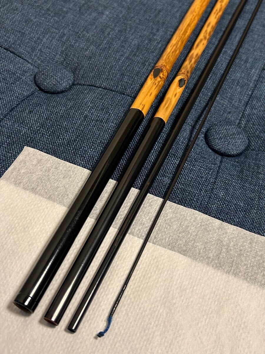 紀州匠 紋竹 9.2尺 4本並継 中古品 2025/01/02出品R 合成竿 へら 紀州匠 紋竹 9.2尺 4本並継 中古品 2025/01/02出品R 合成竿 へら