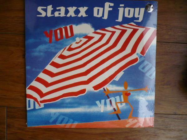 輸入LP:Staxx Of Joy/You 新品未開封
