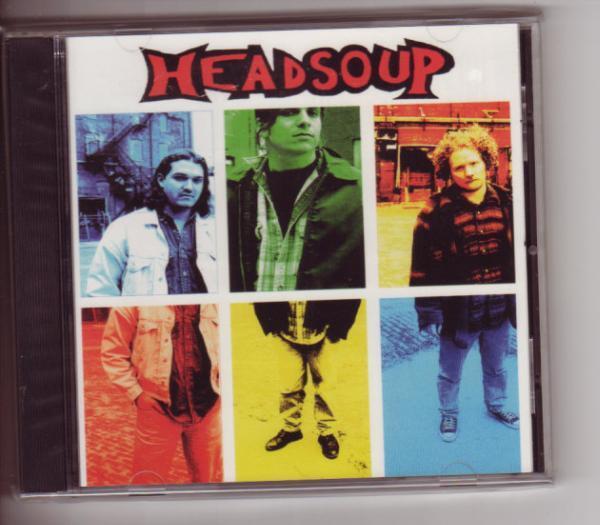 輸入CD:Headsoup /Headsoup 新品未使用