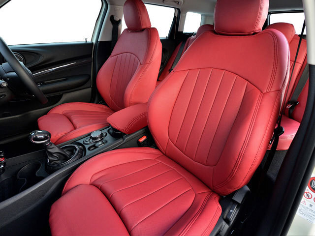 Dotty ダティ ユーロラックス クラシック シートカバー BMW ミニ R55 クラブマン H19/02～H22/03 4人乗 フロントスポーツシート クーパーS