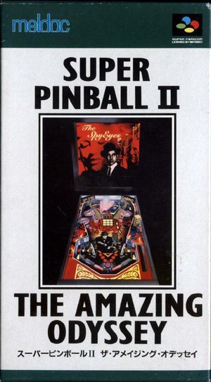 ★スーパーファミコン★箱説付★スーパーピンボール2　ザアメイジングオデッセイ★TBG★