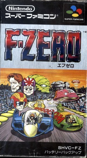 ★スーパーファミコン★箱説付★F・ZERO★SPG★
