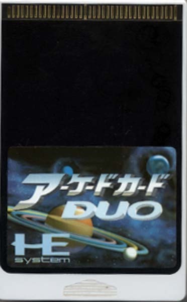 ☆PCエンジン☆Huカード☆箱説付【アーケードカードDUO】☆ ゲーム