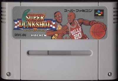 ★スーパーファミコン★カセットのみ★スーパーダンクショット★SPG★