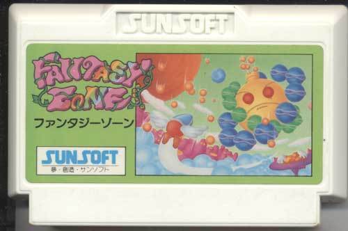 ★ファミコン★カセットのみ【ファンタジーゾーン】★