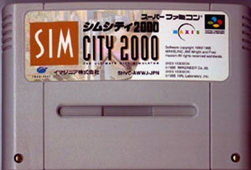 ★スーパーファミコン★カセットのみ★シムシティー2000★SLG★