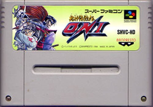 ★スーパーファミコン★カセットのみ★鬼神降臨伝 ONI★RPG★