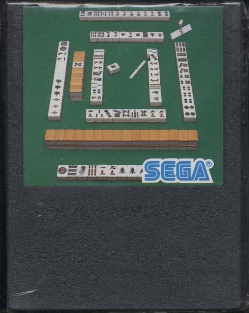 ★SEGA★SC3000/SG1003共用★カセットのみ【ホーム麻雀】★