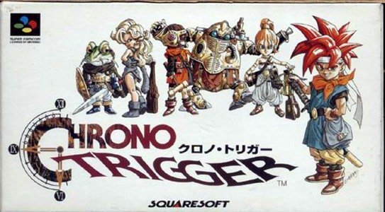 ★スーパーファミコン★箱説付★クロノトリガー★RPG★