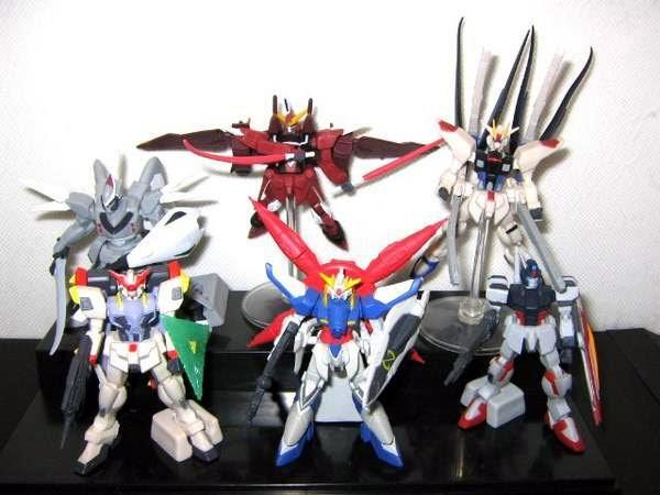 ★カプセルトイ★【ガンダムMSセレクション33 全6種類コンプリートセット】★