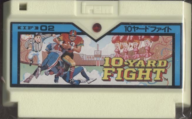 ★ファミコン★カセットのみ【10ヤードファイト】★