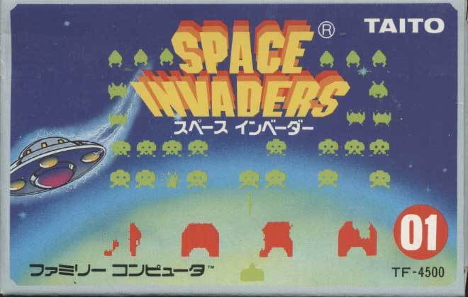★ファミコン★箱説付【スペースインベーダー】★
