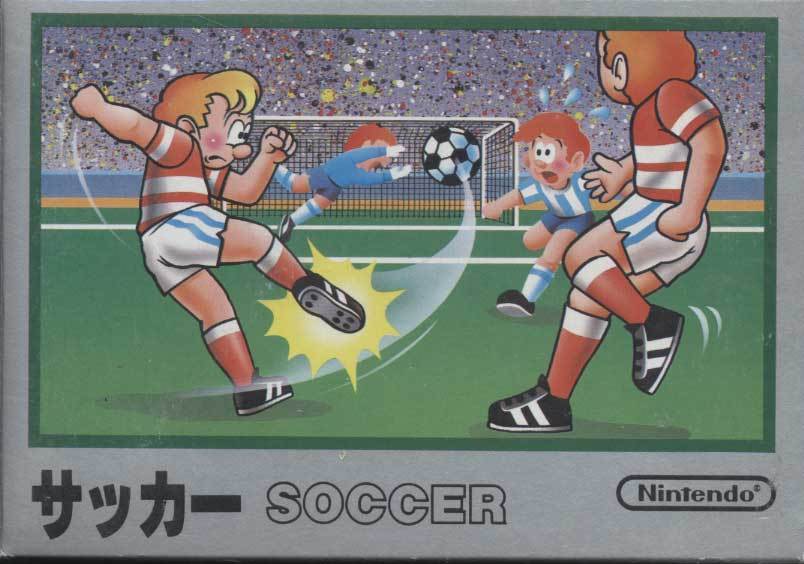 ★ファミコン★箱説付【サッカー】★