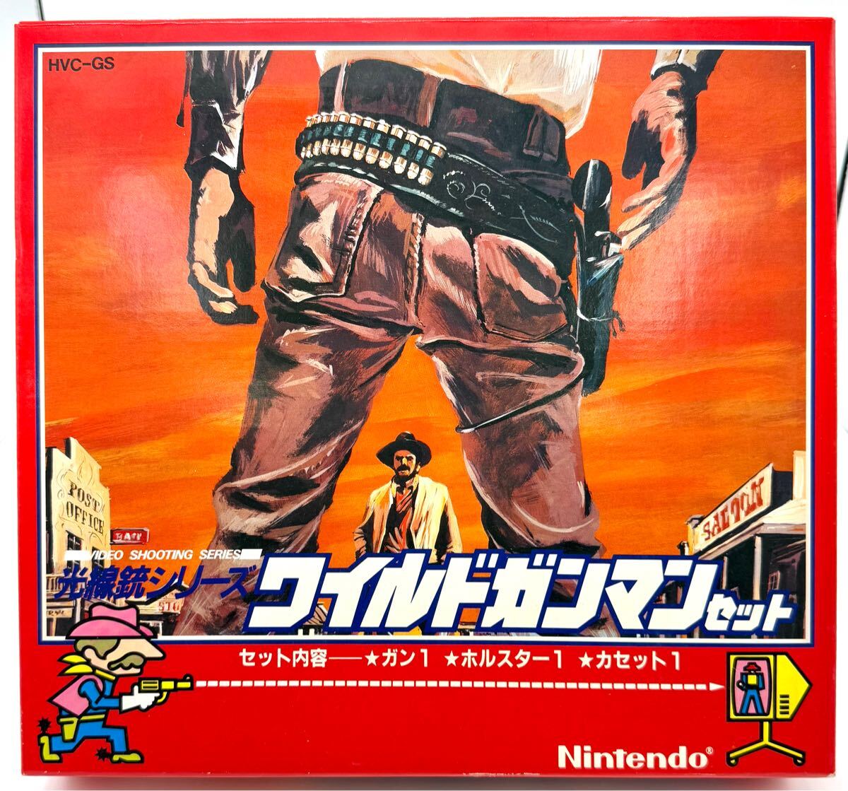 FC ファミコン 光線銃シリーズ ワイルドガンマンセット WILD FC ファミコン 光線銃シリーズ ワイルドガンマンセット WILD