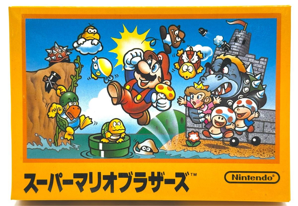 豪華 新品未使用】任天堂 FC ファミコンソフト スーパーマリオ アクション