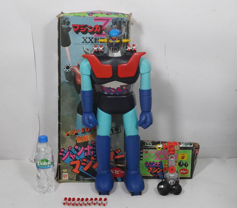 a25】当時物 ポピー ジャンボ マシンダー マジンガーZ XX計画 パワー100 無敵の王者1号 ひみつ新兵器 メガトンクレーン XX-6付 外箱付(マジンガーZ)|売買されたオークション情報、Yahoo!オークション(旧ヤフオク!) の商品情報をアーカイブ公開 - オークファン(aucfan.com) a25】当時物 ポピー ジャンボ マシンダー マジンガーZ XX計画 パワー100 無敵の王者1号 ひみつ新兵器 メガトンクレーン XX-6付 外箱付(マジンガーZ)|売買されたオークション情報、Yahoo!オークション(旧ヤフオク!) の商品情報をアーカイブ公開 - オークファン(aucfan.com)