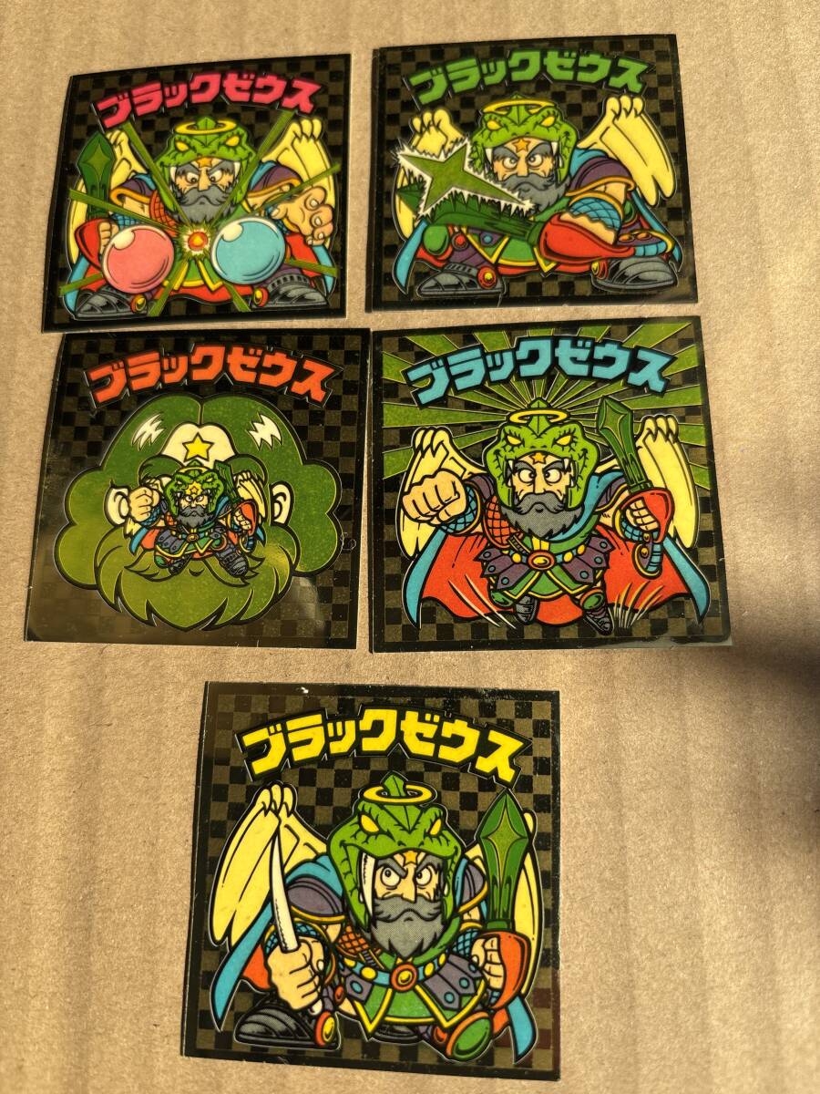 Yahoo!オークション - ビックリマンシール 初期 ブラックゼウス