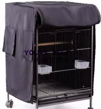  затемнение звукоизоляция защищающий от холода клетка покрытие (45.6x45.6x высота 77cm)