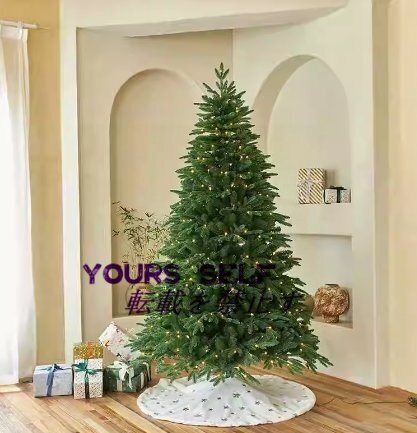 クリスマスツリーの高級グリーン暗號化モデルをシミュレートしてクリスマスツリーの対外貿(mào)易緑松樹クリスマスの祝日に松を飾る