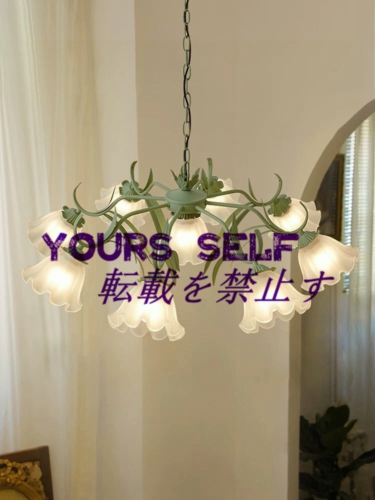 ペンダントライト 真鍮とガラス吊り下げ灯 引掛けシーリングライト LED対応 照明器具 天井照明