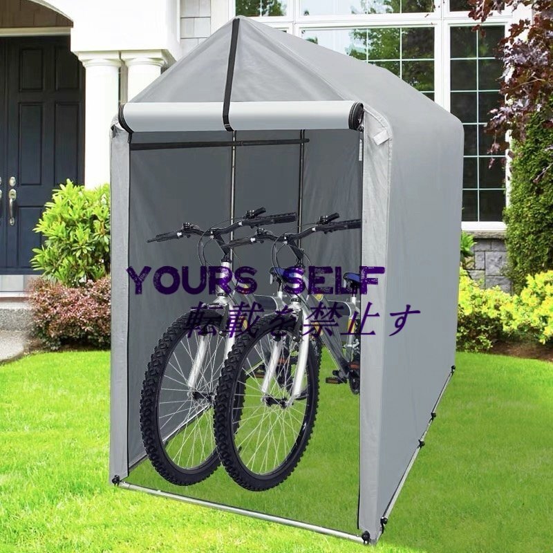  велосипед палатка (1-2 шт. для ) cycle house навес . дождь из .. мотоцикл гараж (94*180*157CM) сборка . простой для бытового использования . наружный для 