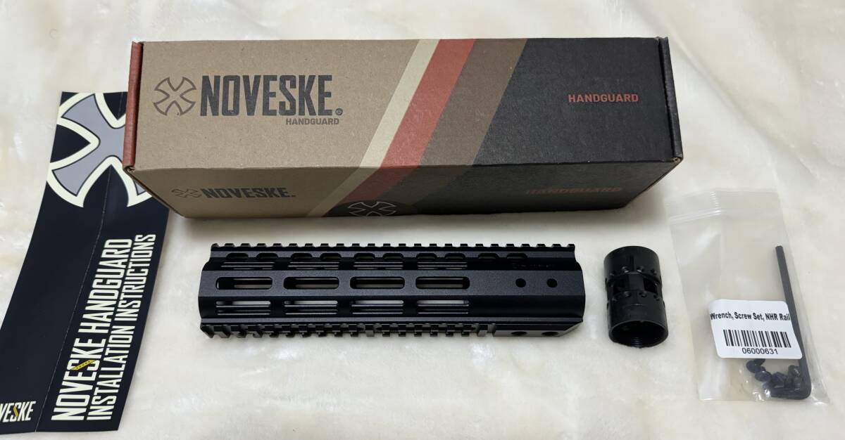  оригинал NOVESKE NHR M-LOK Handguard 9.15 дюймовый BK