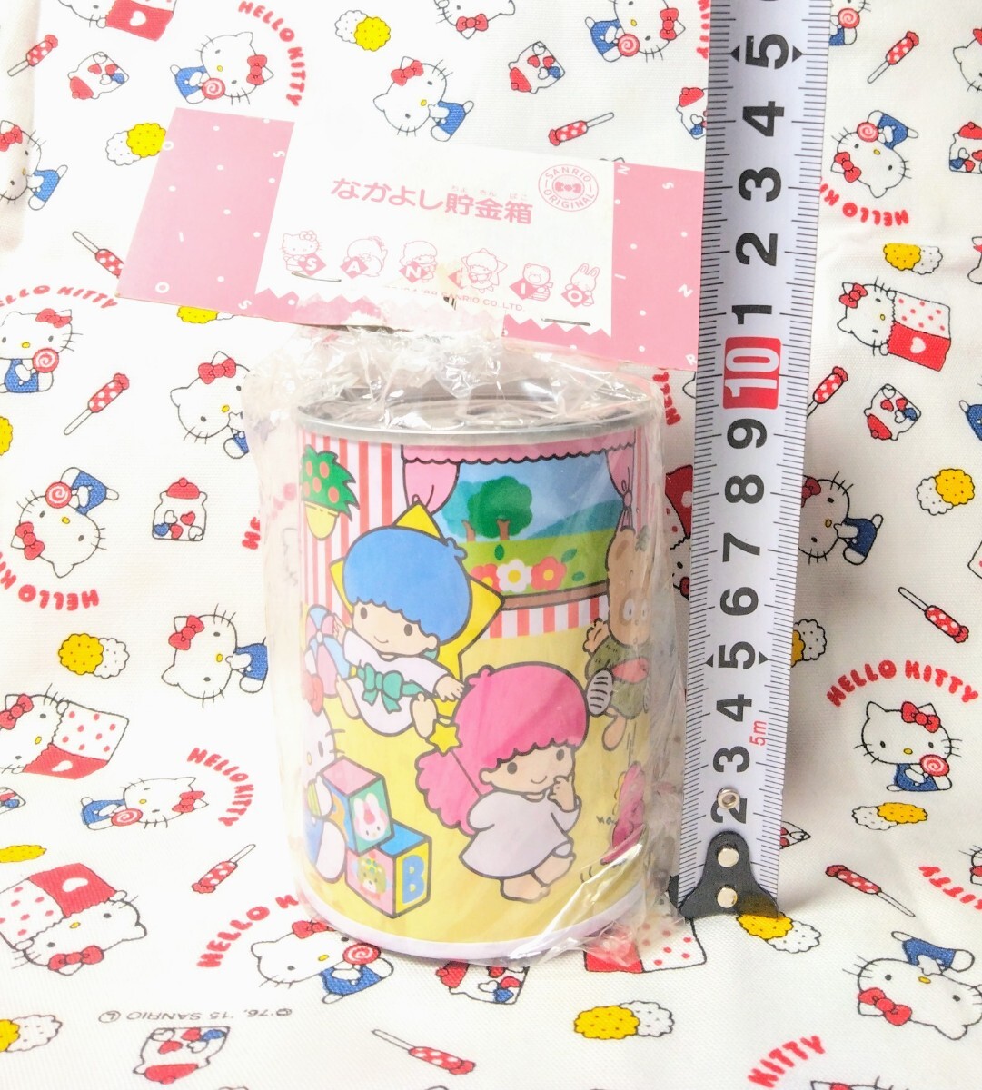 サンリオ オリジナル商品 昭和 レトロ 1988年物☆ 貯金箱 サンリオ オリジナル商品 昭和 レトロ 1988年物☆ 貯金箱