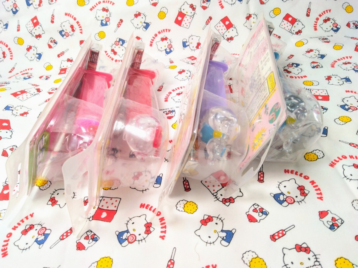 サンリオ PEZ ペッツ 2003,2007,2008年物 キティちゃん 新品未 サンリオ PEZ ペッツ 2003,2007,2008年物 キティちゃん 新品未