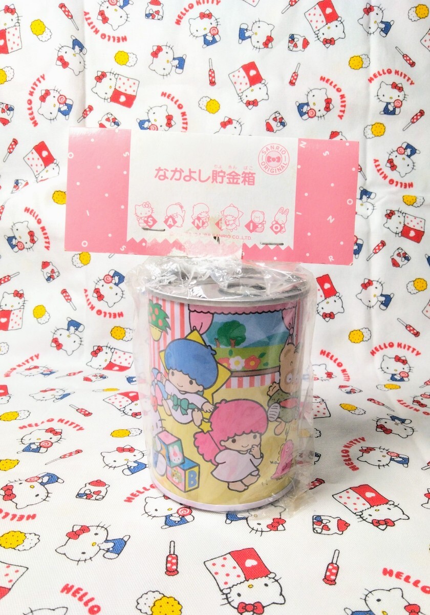 サンリオ オリジナル商品 昭和 レトロ 1988年物☆ 貯金箱 サンリオ オリジナル商品 昭和 レトロ 1988年物☆ 貯金箱