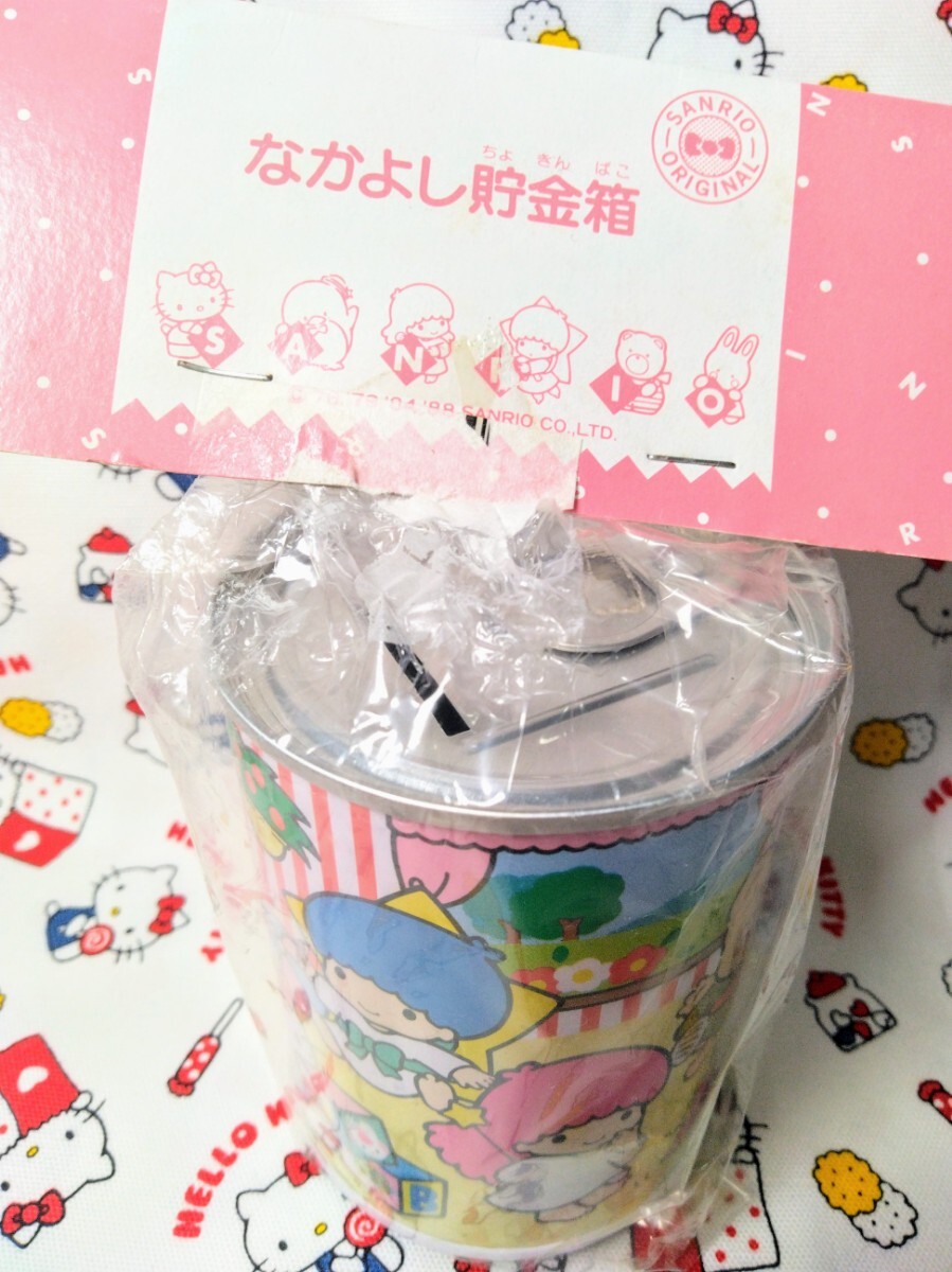 サンリオ オリジナル商品 昭和 レトロ 1988年物☆ 貯金箱 サンリオ オリジナル商品 昭和 レトロ 1988年物☆ 貯金箱