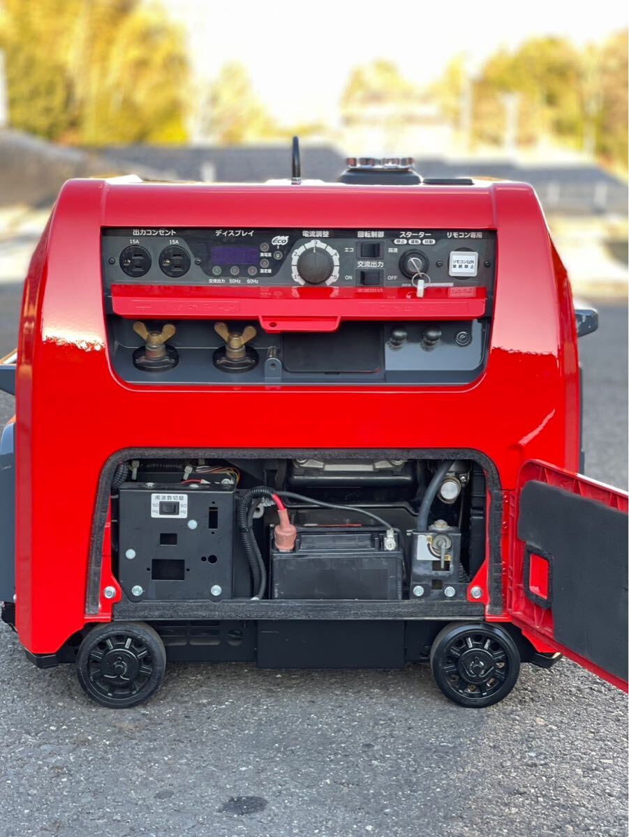 新ダイワ やまびこ 防音型 エンジン発電機兼用溶接機 EGW185M-I 新ダイワ やまびこ 防音型 エンジン発電機兼用溶接機 EGW185M-I