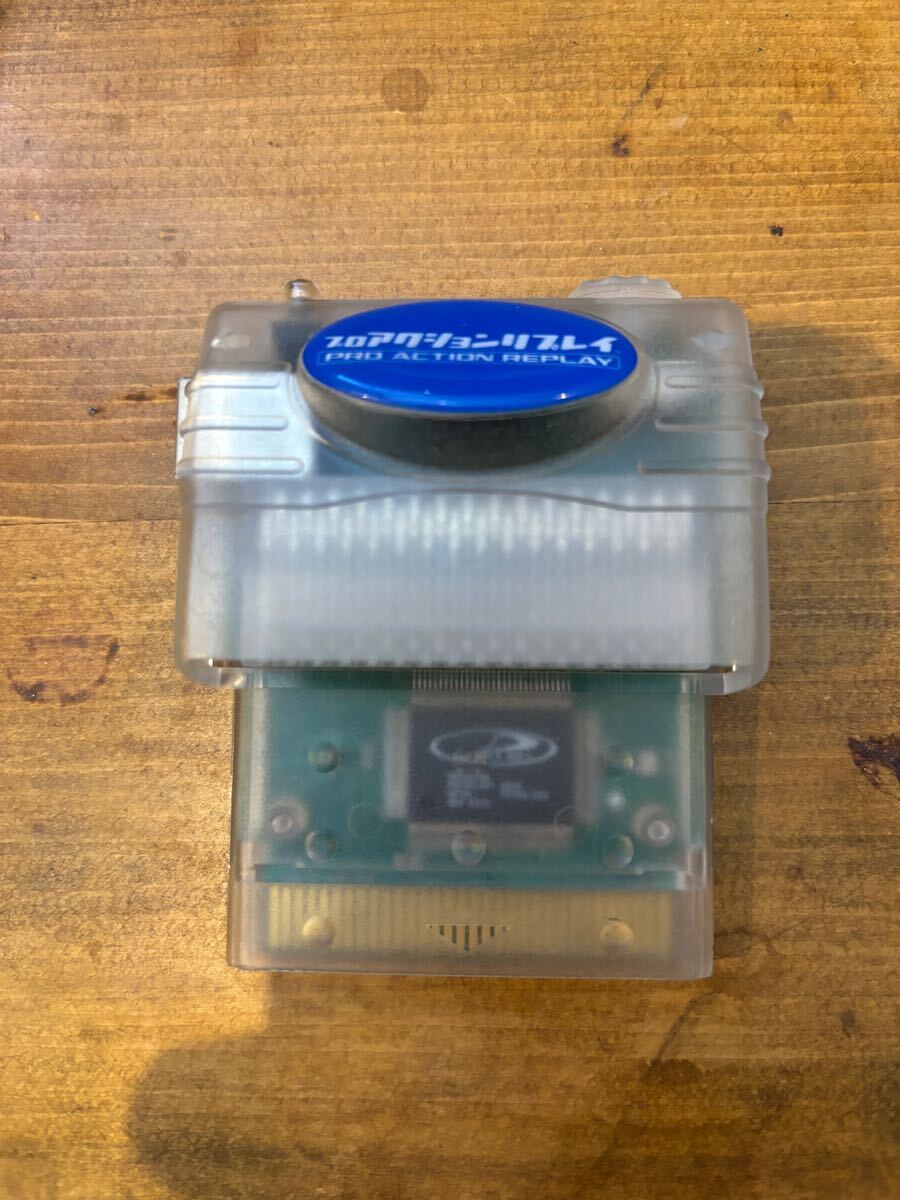 動作確認済み　プロアクションリプレイ　 ゲームボーイアドバンス