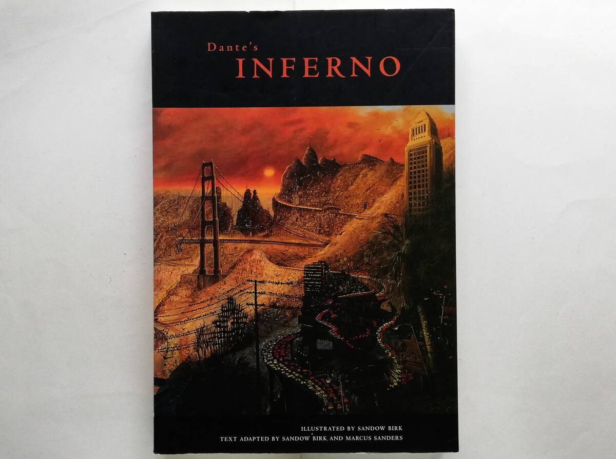 Sandow Birk / Dante’s Inferno　ダンテ 神曲 地獄篇