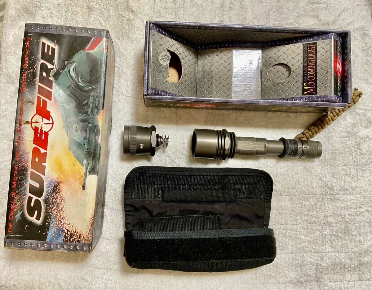 SureFire(シュアファイア) M3 Centurion Combatlight 【希少】