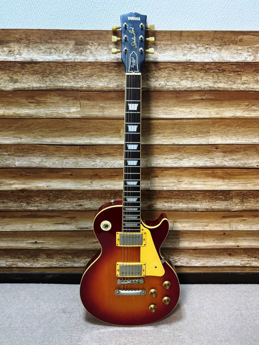 YAMAHA Studio Lord SL450S レスポールタイプ Yahoo!オークション - YAMAHA Studio Lord Standard SL450S