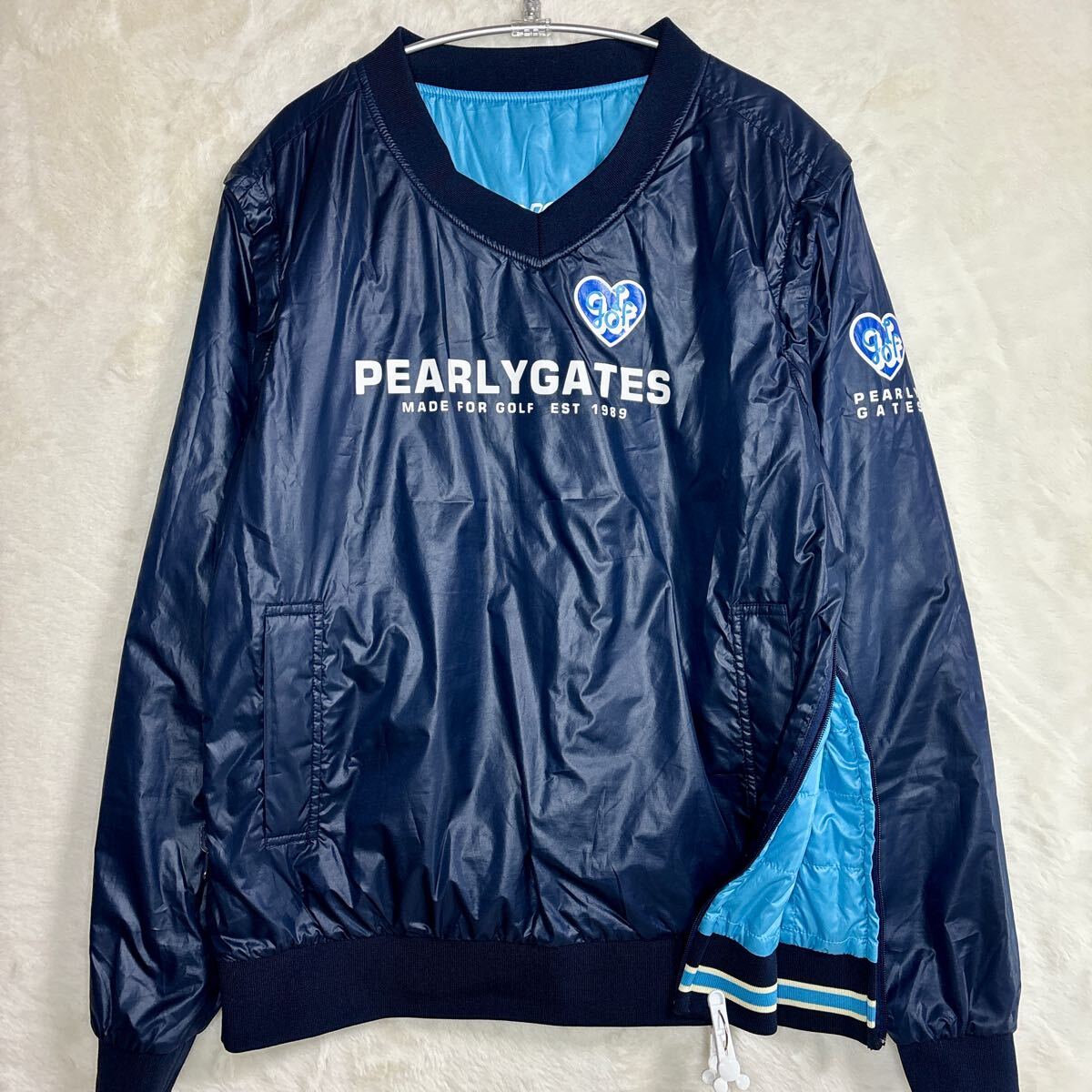 希少 XLサイズ相当 PEARLY GATES スニードジャック ハーフジップ 希少 XLサイズ相当 PEARLY GATES スニードジャック ハーフジップ