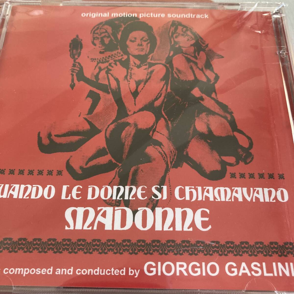 QUANDO LE DONNE SI CHIAMAVANO MADONNE（ジョルジオ・ガスリーニ/SAIMELレーベル盤）
