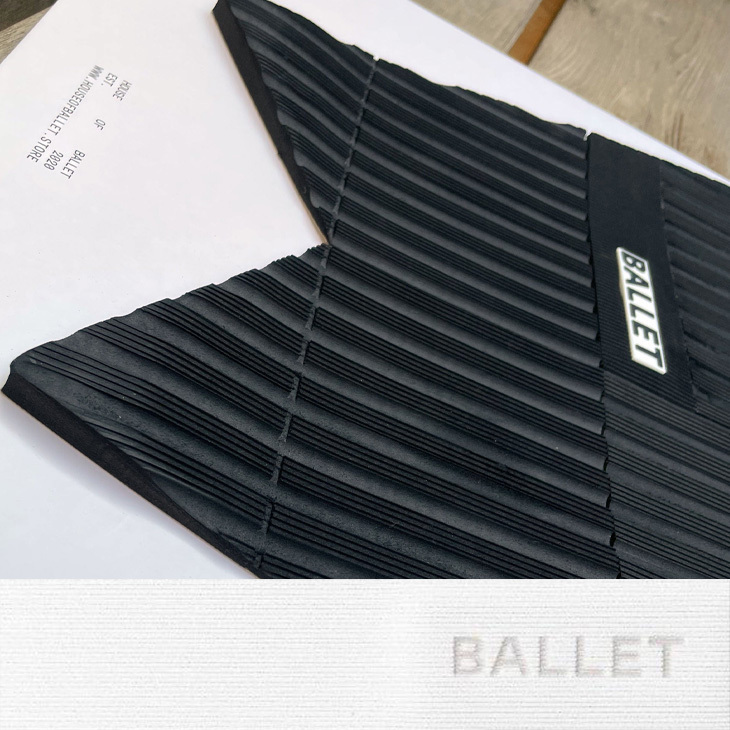 Yahoo!オークション - BALLET デッキパッド [TWO-STEP] 4-Piese