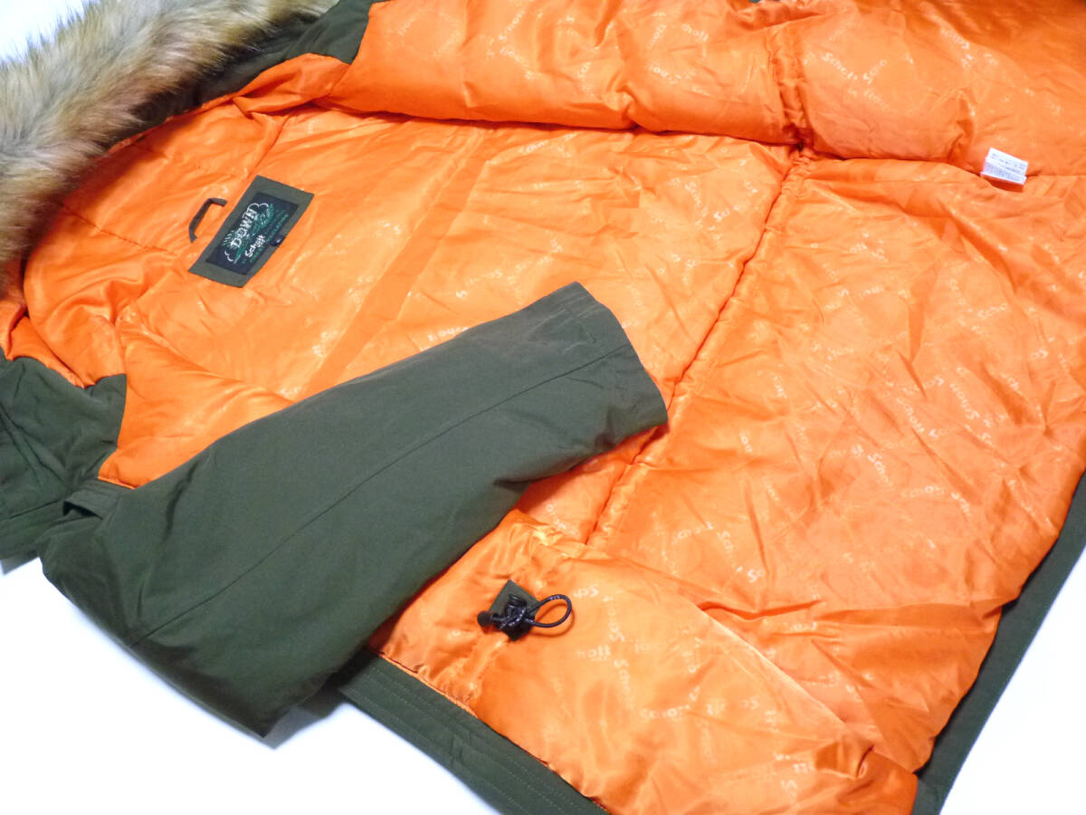 Schott ショット 3182009 シュノーケル ダウン パーカー ジャケット XL