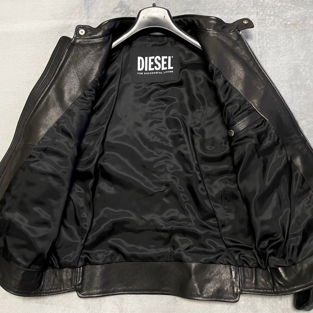 未使用級!XL位☆DIESEL ディーゼル シングル ライダース ジャケット ブルゾン 羊革 ラムレザー L-TOVMAS 19AW ハンガー ガーメント付属 黒(ジャンパー、ブルゾン)|売買されたオークション情報、Yahoo!オークション(旧ヤフオク!) の商品情報をアーカイブ公開 - オーク 未使用級!XL位☆DIESEL ディーゼル シングル ライダース ジャケット ブルゾン 羊革 ラムレザー L-TOVMAS 19AW ハンガー ガーメント付属 黒(ジャンパー、ブルゾン)|売買されたオークション情報、Yahoo!オークション(旧ヤフオク!) の商品情報をアーカイブ公開 - オーク