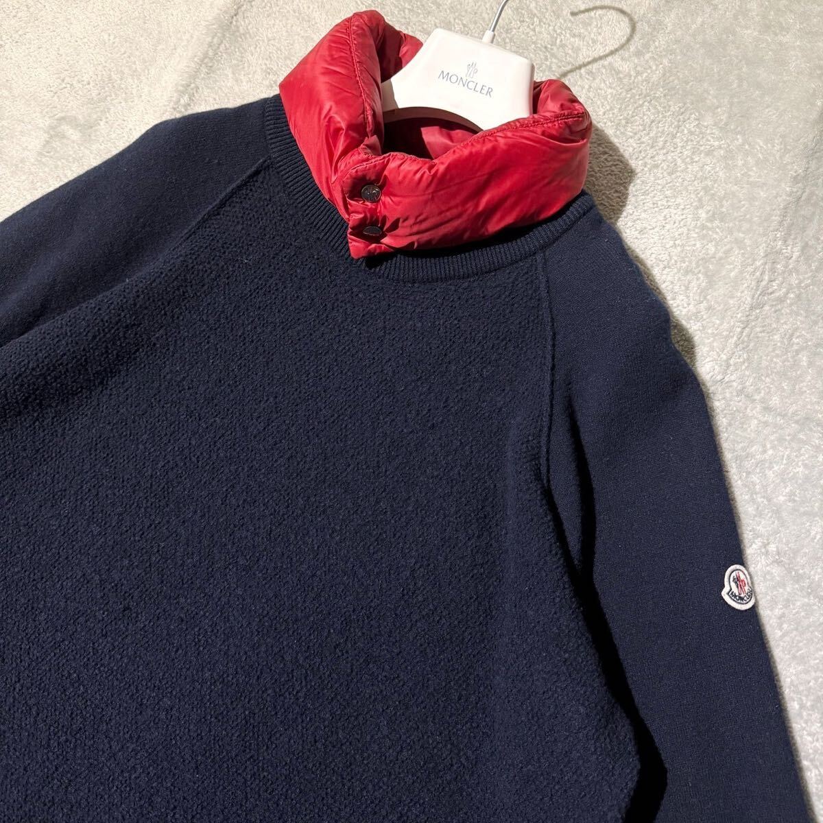 XLサイズ☆MONCLER MAGLIONE TRICOT モンクレール マグリア XLサイズ☆MONCLER MAGLIONE TRICOT モンクレール マグリア