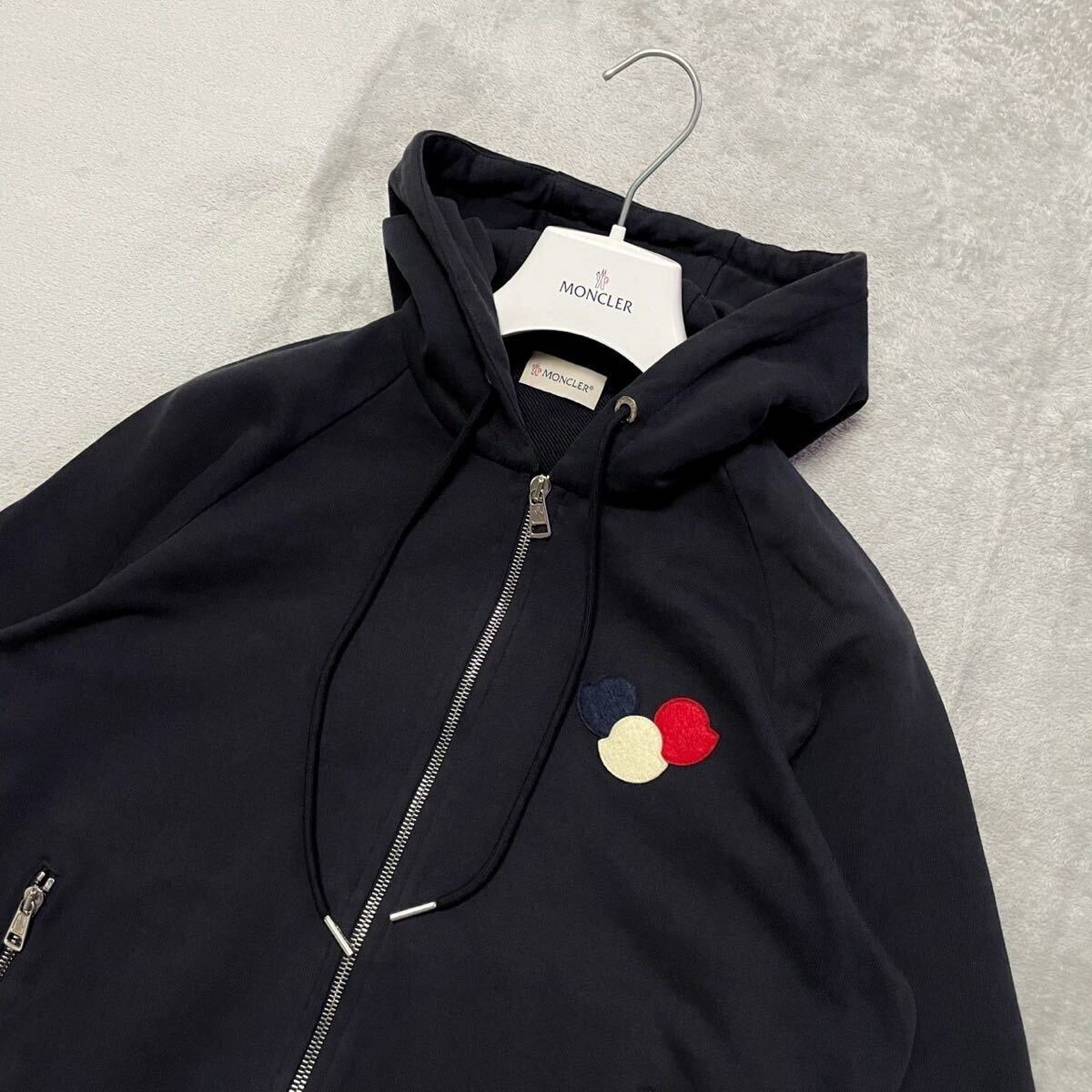 Lsize☆MONCLER MAGLIA CARDIGAN モンクレール マグリア ジップ Lsize☆MONCLER MAGLIA CARDIGAN モンクレール マグリア ジップ